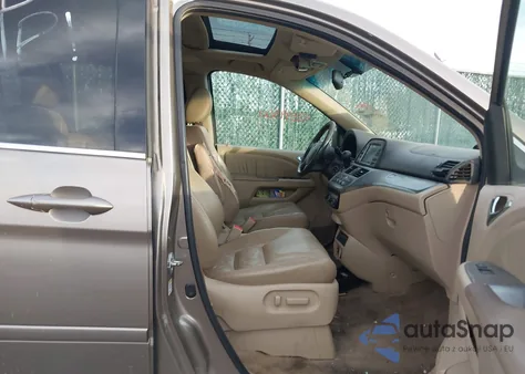 2008 Honda Odyssey Ex-L из США, поврежденный, VIN 5FNRL38788B079299